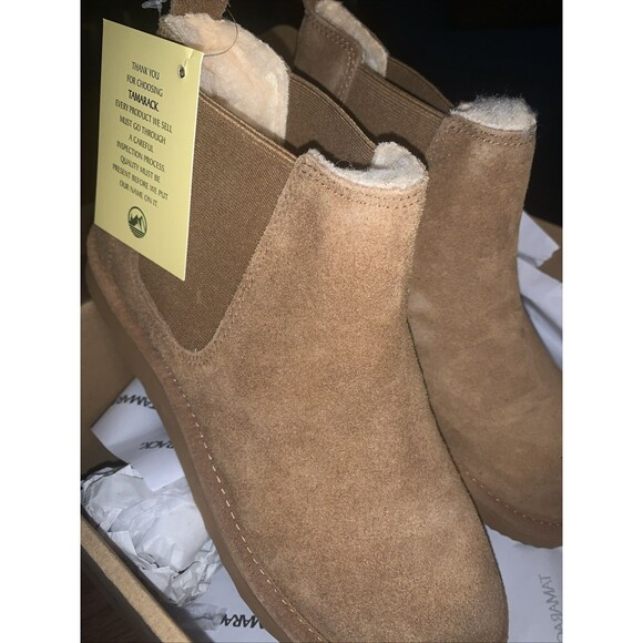 Tamarack Womens Size Seven Brown Booties Ankle Boots - Picture 2 of 9